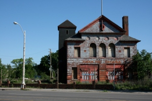 Ex-firehouse, Michigan Avenue