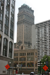 A skyscraper straight out of Batman, Louis Kamper's Book Tower